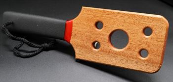 Mahogany 5 Hole Paddle - Great for Hard OTK $28.99